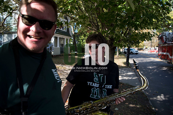 Ohio University Marching 110 Homecoming 2017