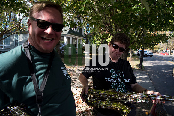 Ohio University Marching 110 Homecoming 2017