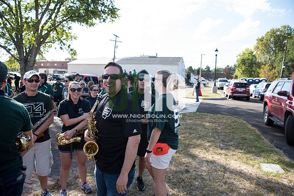 Ohio University Marching 110 Homecoming 2017