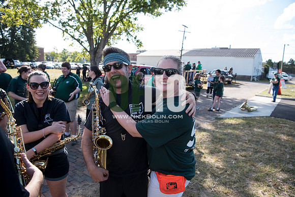 Ohio University Marching 110 Homecoming 2017