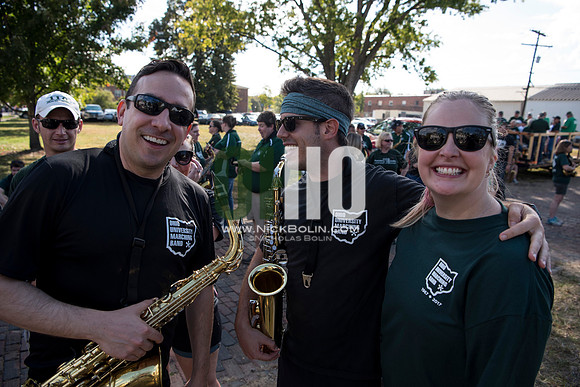 Ohio University Marching 110 Homecoming 2017