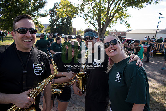 Ohio University Marching 110 Homecoming 2017