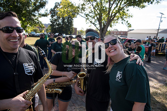 Ohio University Marching 110 Homecoming 2017