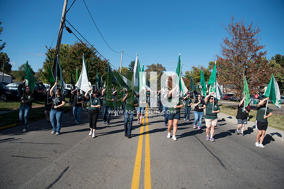 Ohio University Marching 110 Homecoming 2017