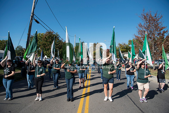 Ohio University Marching 110 Homecoming 2017