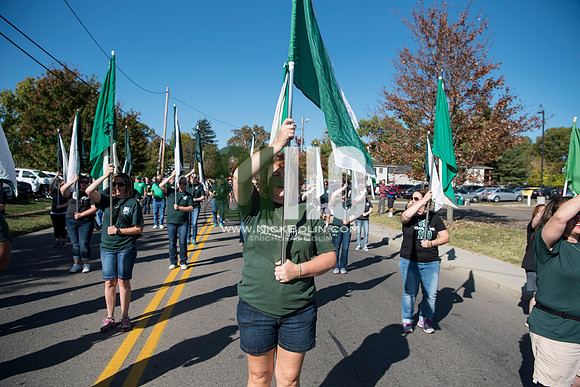 Ohio University Marching 110 Homecoming 2017