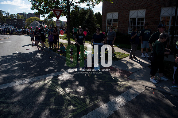 Ohio University Marching 110 Homecoming 2017
