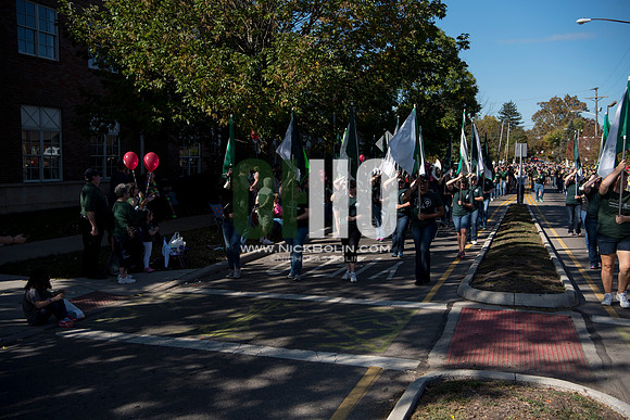 Ohio University Marching 110 Homecoming 2017