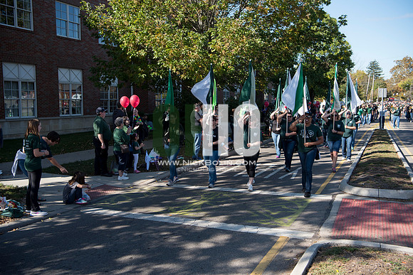 Ohio University Marching 110 Homecoming 2017