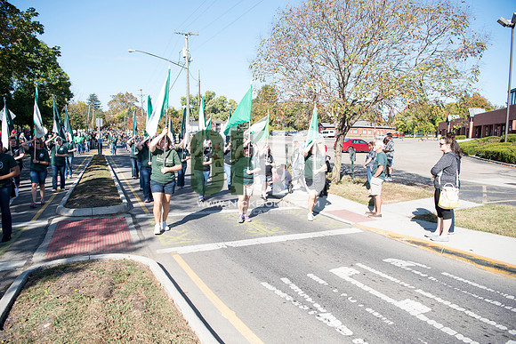 Ohio University Marching 110 Homecoming 2017