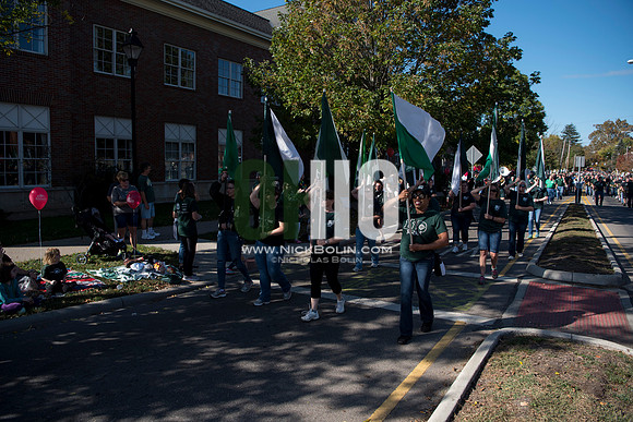 Ohio University Marching 110 Homecoming 2017