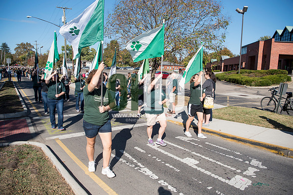 Ohio University Marching 110 Homecoming 2017