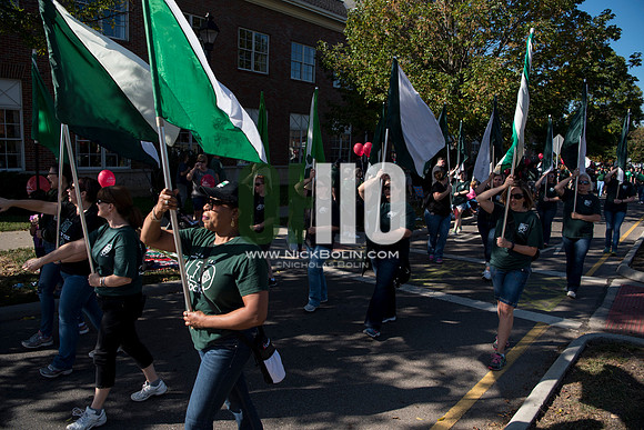 Ohio University Marching 110 Homecoming 2017