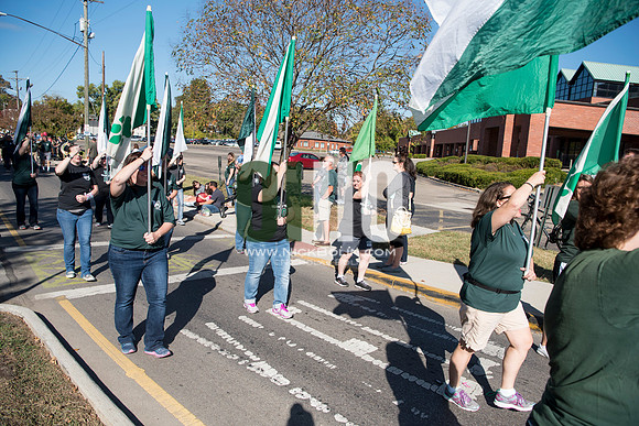 Ohio University Marching 110 Homecoming 2017
