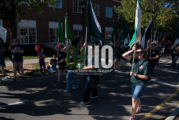 Ohio University Marching 110 Homecoming 2017