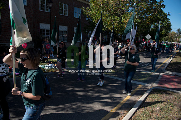 Ohio University Marching 110 Homecoming 2017