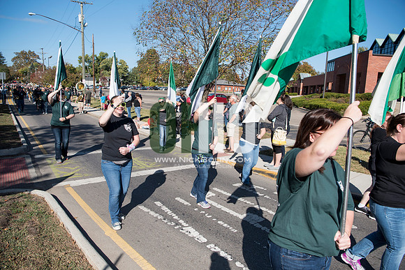 Ohio University Marching 110 Homecoming 2017