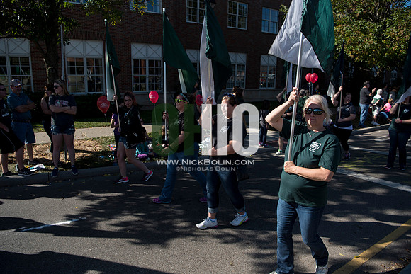 Ohio University Marching 110 Homecoming 2017
