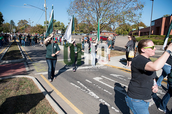 Ohio University Marching 110 Homecoming 2017