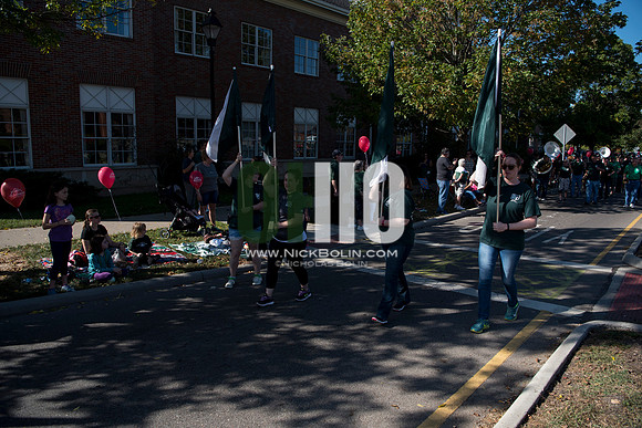 Ohio University Marching 110 Homecoming 2017