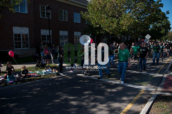 Ohio University Marching 110 Homecoming 2017