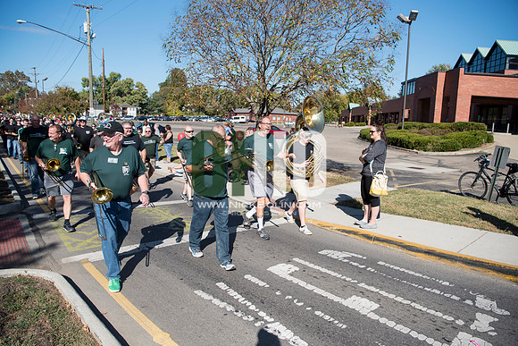 Ohio University Marching 110 Homecoming 2017