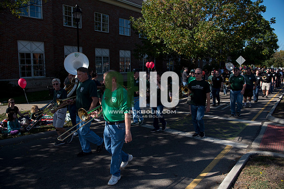Ohio University Marching 110 Homecoming 2017