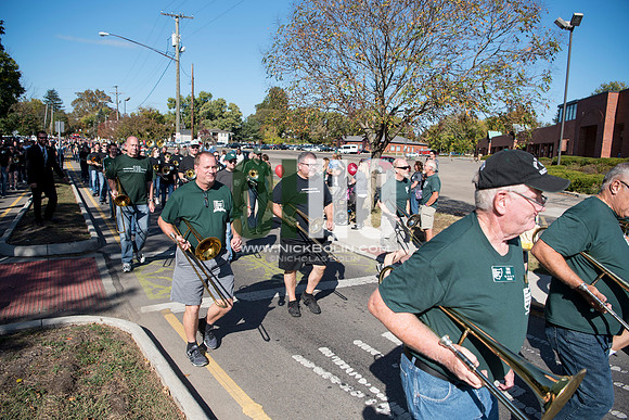 Ohio University Marching 110 Homecoming 2017