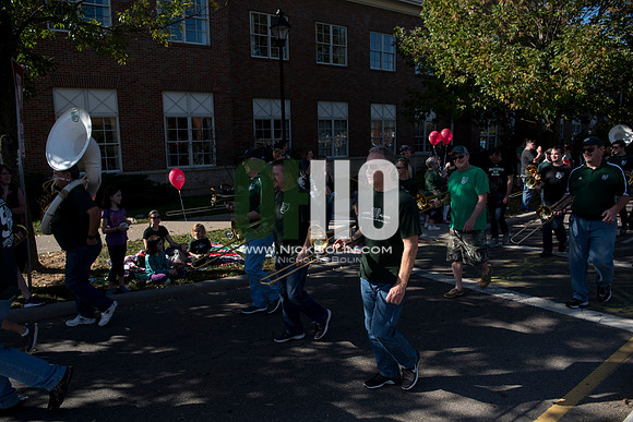 Ohio University Marching 110 Homecoming 2017