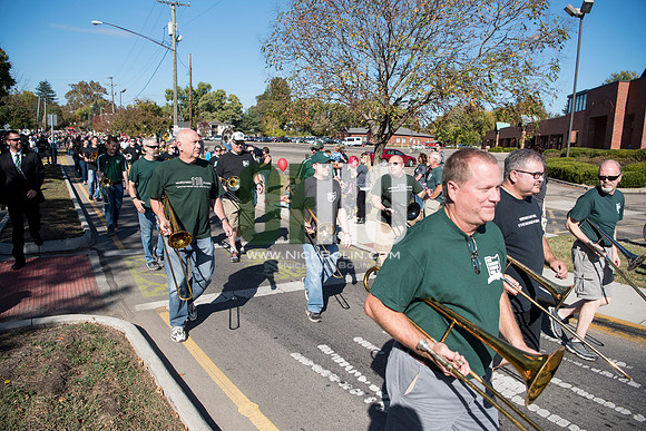 Ohio University Marching 110 Homecoming 2017