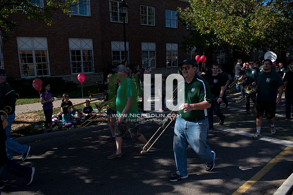 Ohio University Marching 110 Homecoming 2017