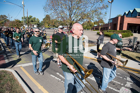 Ohio University Marching 110 Homecoming 2017