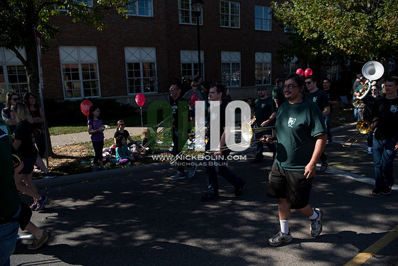 Ohio University Marching 110 Homecoming 2017