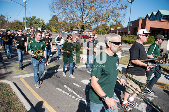 Ohio University Marching 110 Homecoming 2017