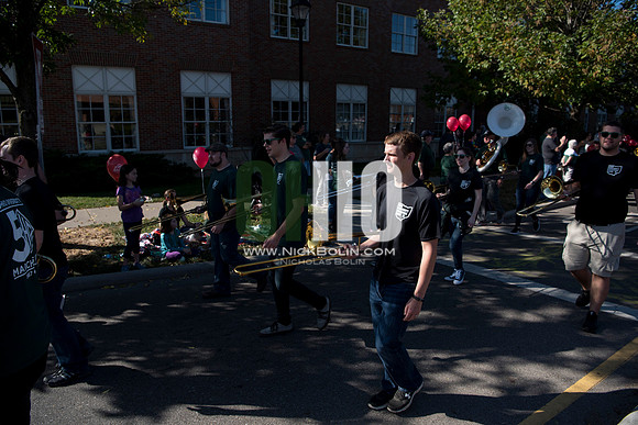 Ohio University Marching 110 Homecoming 2017