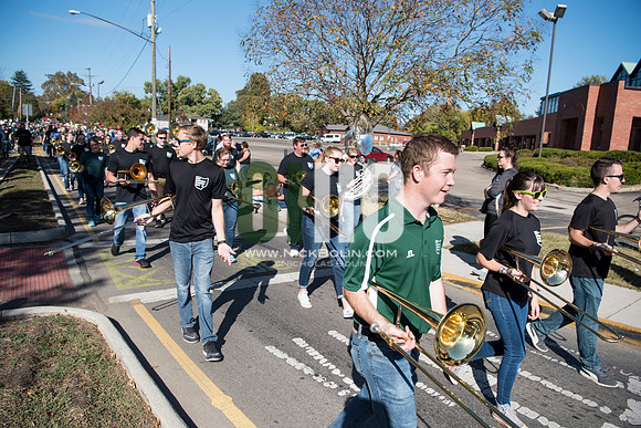 Ohio University Marching 110 Homecoming 2017
