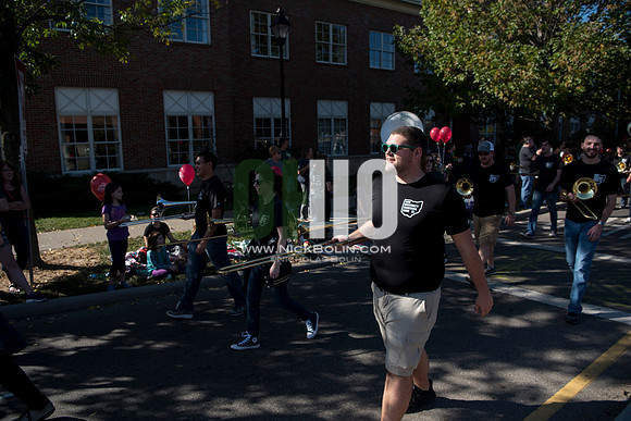 Ohio University Marching 110 Homecoming 2017