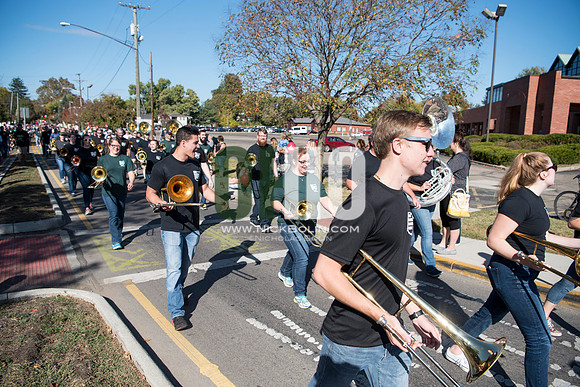 Ohio University Marching 110 Homecoming 2017