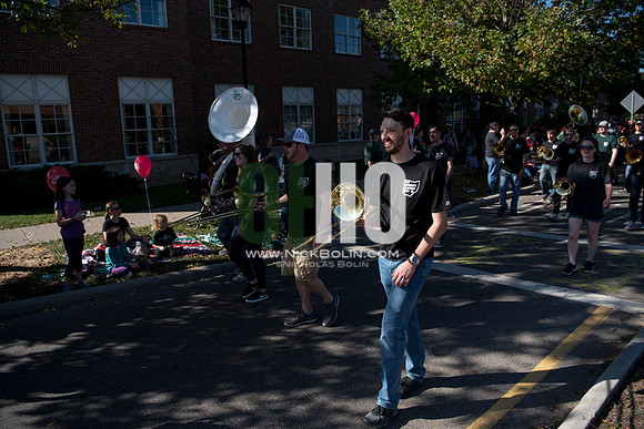 Ohio University Marching 110 Homecoming 2017
