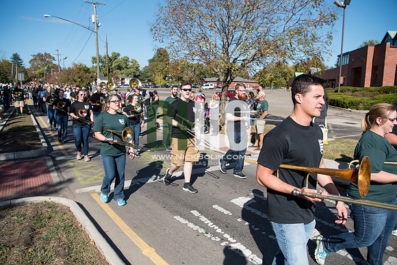Ohio University Marching 110 Homecoming 2017