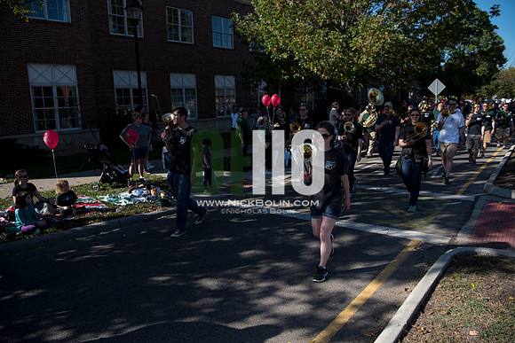 Ohio University Marching 110 Homecoming 2017