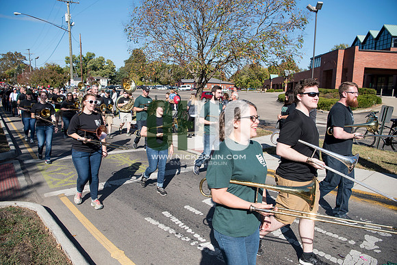 Ohio University Marching 110 Homecoming 2017