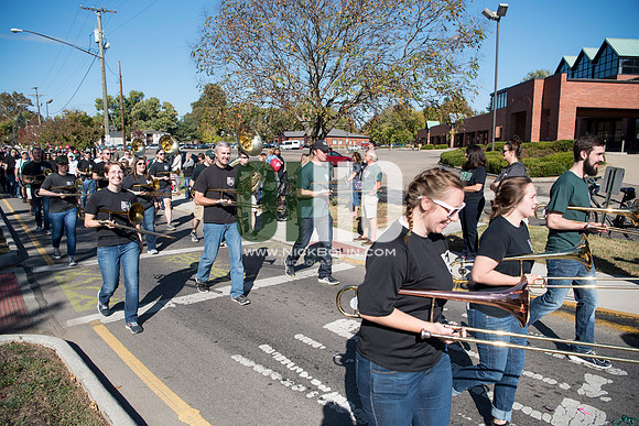 Ohio University Marching 110 Homecoming 2017
