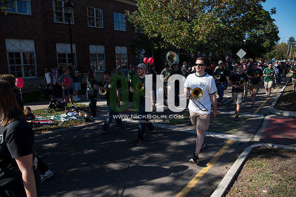 Ohio University Marching 110 Homecoming 2017