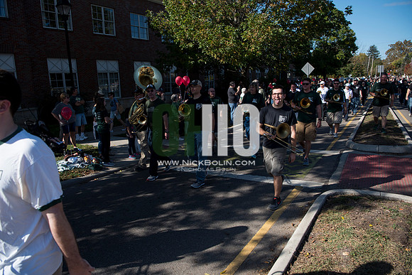 Ohio University Marching 110 Homecoming 2017
