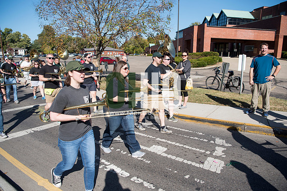 Ohio University Marching 110 Homecoming 2017