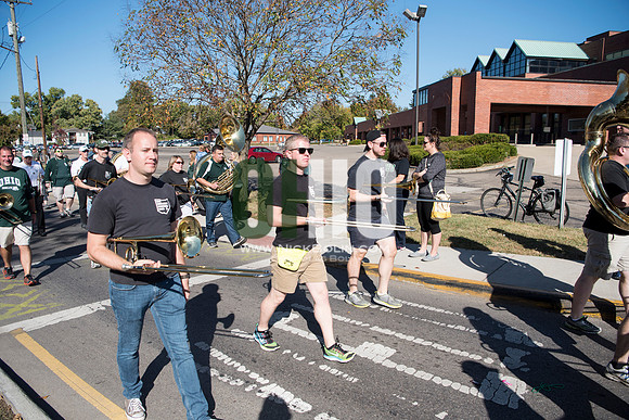 Ohio University Marching 110 Homecoming 2017