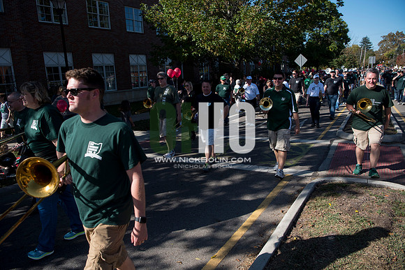 Ohio University Marching 110 Homecoming 2017