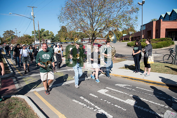 Ohio University Marching 110 Homecoming 2017
