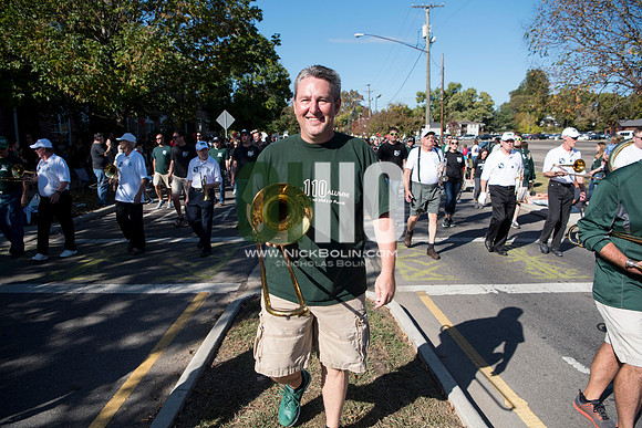 Ohio University Marching 110 Homecoming 2017